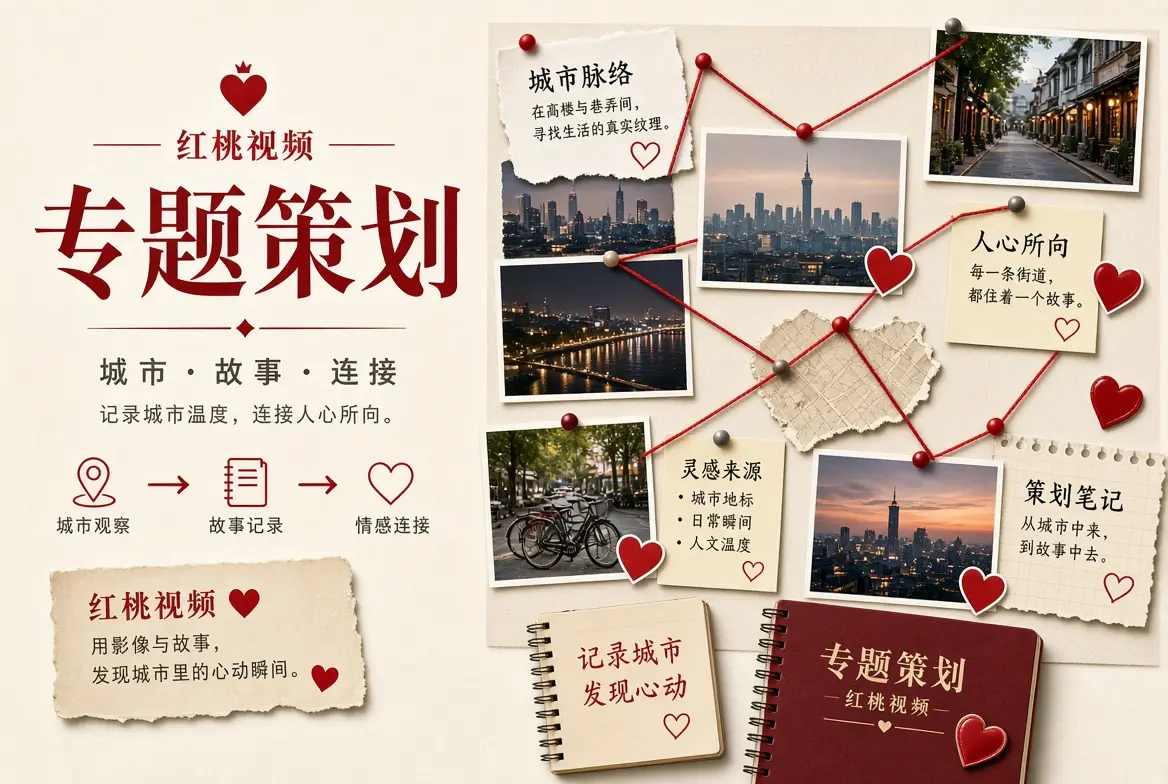 红桃视频专题策划